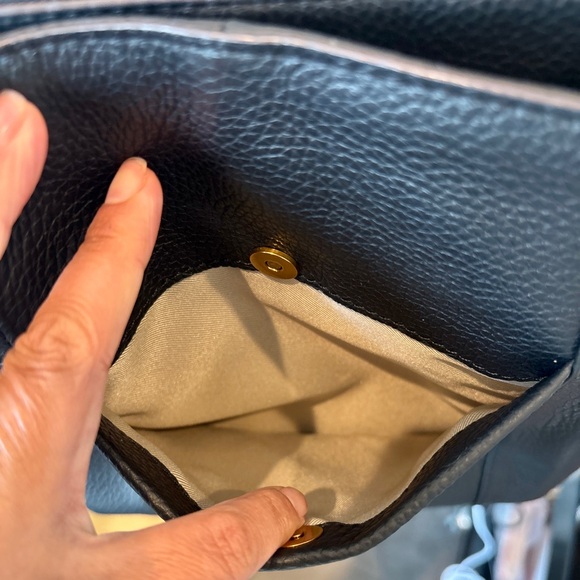 American Leather Black Handbag - Picture 6 of 13